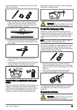 Preview for 33 page of Zenoah GZ4350 Operator'S Manual