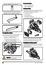 Preview for 36 page of Zenoah GZ4350 Operator'S Manual