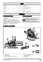 Preview for 43 page of Zenoah GZ4350 Operator'S Manual