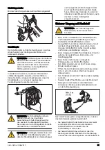 Preview for 51 page of Zenoah GZ4350 Operator'S Manual