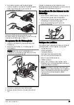 Preview for 73 page of Zenoah GZ4350 Operator'S Manual