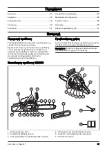 Preview for 87 page of Zenoah GZ4350 Operator'S Manual