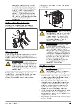 Preview for 95 page of Zenoah GZ4350 Operator'S Manual