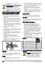 Preview for 100 page of Zenoah GZ4350 Operator'S Manual