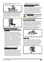 Preview for 181 page of Zenoah GZ4350 Operator'S Manual