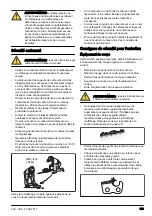 Предварительный просмотр 183 страницы Zenoah GZ4350 Operator'S Manual