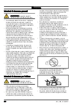 Preview for 220 page of Zenoah GZ4350 Operator'S Manual