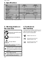 Preview for 4 page of Zenoah HB2302 Owner'S Manual