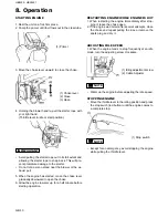 Preview for 10 page of Zenoah HB2302 Owner'S Manual