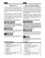 Предварительный просмотр 3 страницы Zenoah HBZ2600 Operator'S Manual