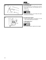 Предварительный просмотр 28 страницы Zenoah HBZ2600 Operator'S Manual