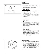 Предварительный просмотр 34 страницы Zenoah HBZ2600 Operator'S Manual