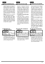 Предварительный просмотр 15 страницы Zenoah LRT2300 Operator'S Manual