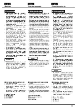 Preview for 39 page of Zenoah LRT2300 Operator'S Manual