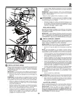 Preview for 23 page of Zenoah LT 1338 Instruction Manual