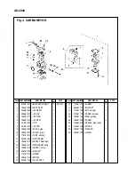 Предварительный просмотр 8 страницы Zenoah POWER AUGER AG4300 Parts List