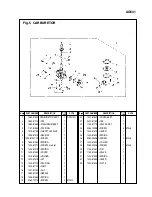 Preview for 9 page of Zenoah POWER AUGER AG4300 Parts List