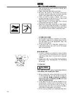 Preview for 16 page of Zenoah SRTZ2401F Owner'S Manual