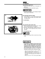 Preview for 30 page of Zenoah SRTZ2401F Owner'S Manual