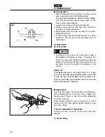 Предварительный просмотр 36 страницы Zenoah SRTZ2401F Owner'S Manual