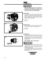 Preview for 38 page of Zenoah SRTZ2401F Owner'S Manual