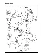 Предварительный просмотр 48 страницы Zenoah SRTZ2401F Owner'S Manual