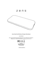 Предварительный просмотр 223 страницы ZENS ZEAW03B Manual