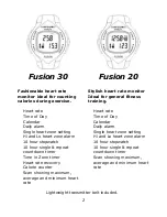 Preview for 2 page of Zentan Technology Fusion 20 Manual