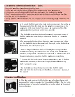 Предварительный просмотр 7 страницы Zenza Bronica ETRS User Manual