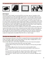 Предварительный просмотр 25 страницы Zenza Bronica ETRS User Manual