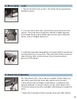 Preview for 20 page of Zenza Bronica GS-1 Owner'S Manual