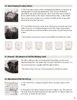 Preview for 20 page of Zenza Bronica SQ-B Owner'S Manual