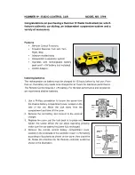 Zeon Tech Hummer H2 User Manual предпросмотр