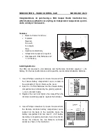 Zeon 2620 User Manual preview