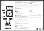 Preview for 4 page of Zeon CE4550 Instructions