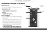 Preview for 106 page of Zeon ENDEAVOUR Series Instructions For Use And Care Manual