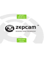 ZEPCAM T1 Quick Start Manual preview