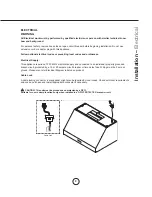 Предварительный просмотр 11 страницы Zephyr Cypress AK7836ASX Installation And Use Manual