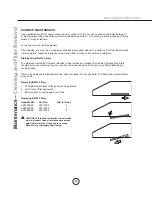 Предварительный просмотр 16 страницы Zephyr Cypress AK7836ASX Installation And Use Manual