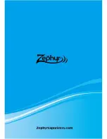 Предварительный просмотр 31 страницы Zephyr Ion Owner'S Manual