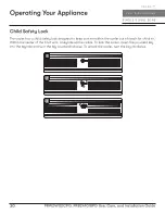 Preview for 30 page of Zephyr Presrv PRW24F02CPG Use, Care And Installation Manual