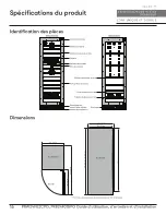 Preview for 52 page of Zephyr Presrv PRW24F02CPG Use, Care And Installation Manual