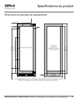 Preview for 53 page of Zephyr Presrv PRW24F02CPG Use, Care And Installation Manual