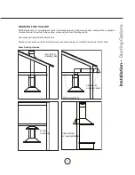 Предварительный просмотр 9 страницы Zephyr Siena Use, Care And Installation Manual