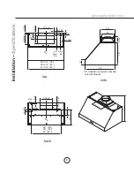 Предварительный просмотр 10 страницы Zephyr Tempest II AK7500ASX Use, Care And Installation Manual