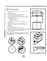 Предварительный просмотр 12 страницы Zephyr Tempest II AK7500ASX Use, Care And Installation Manual