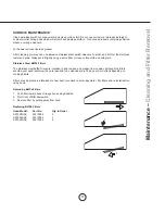 Предварительный просмотр 19 страницы Zephyr Tempest II AK7500ASX Use, Care And Installation Manual