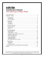 Предварительный просмотр 2 страницы Zeppelin Design Labs Altura Theremin User Manual