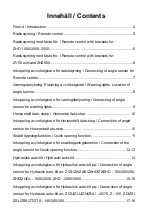 Preview for 3 page of Zepro 31799 Spare Part Instruction