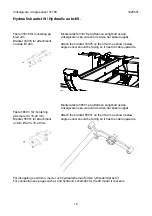 Предварительный просмотр 14 страницы Zepro 31799 Spare Part Instruction